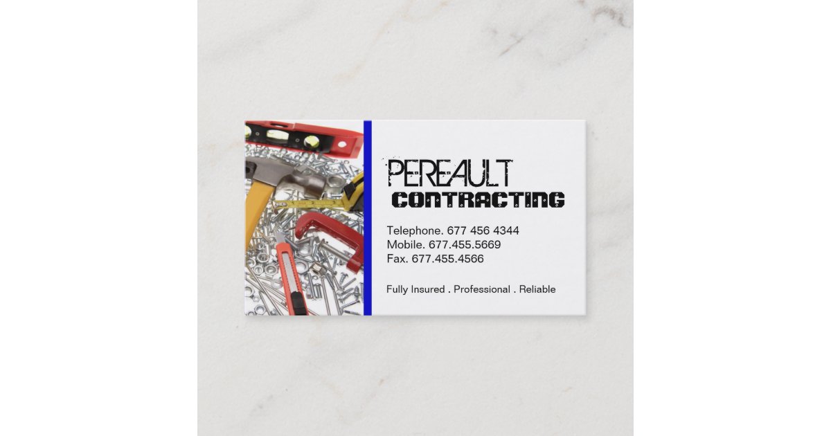 general-contractor-business-card-zazzle