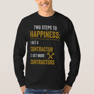 General Contractor Construction Handyman Builder T-Shirt