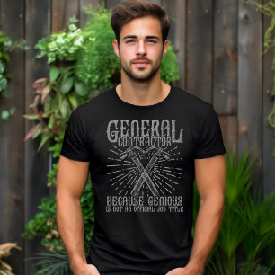 General Contractor T-Shirt