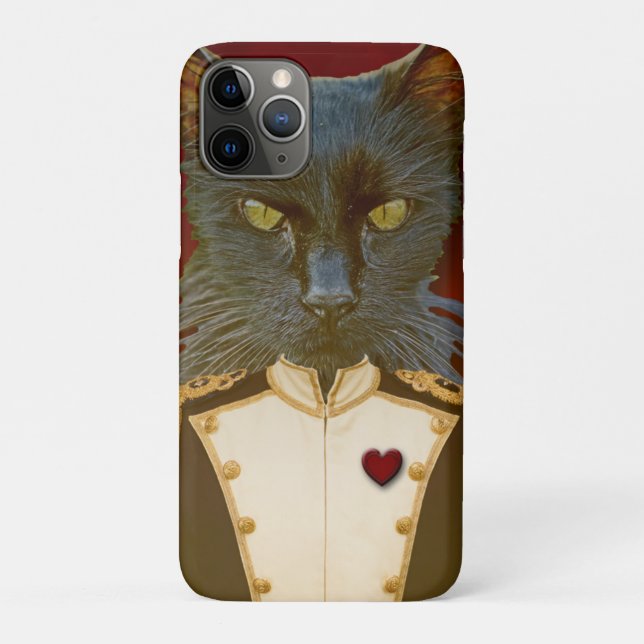 Général coque iphone de chat ! (Dos)