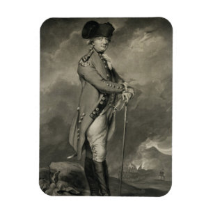 General Cornwallis (1738-1805) engraved by John Jo Magnet