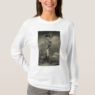 General Cornwallis (1738-1805) engraved by John Jo T-Shirt