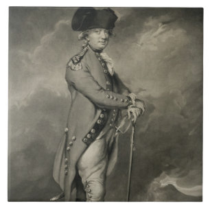 General Cornwallis (1738-1805) engraved by John Jo Tile
