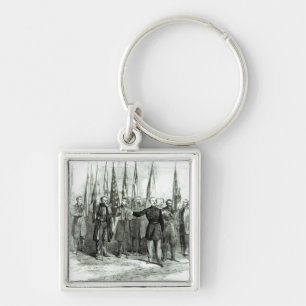 General Custer Keychain
