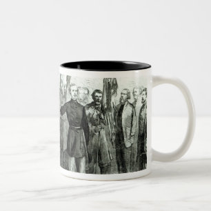 General Custer Two-Tone Coffee Mug