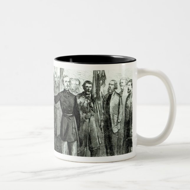 General Custer Two-Tone Coffee Mug (Right)