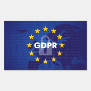 General Data Protection Regulation security digita Sticker