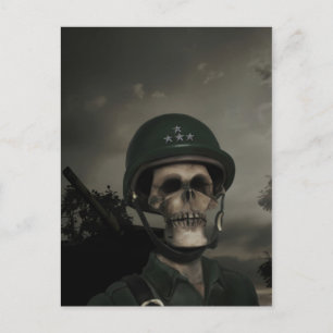 General Death Postcard