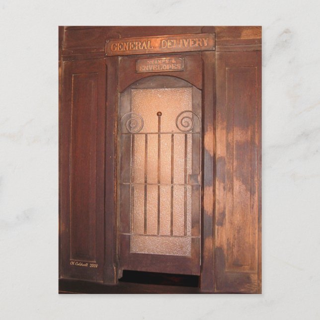 General Delivery Postcard (Front)