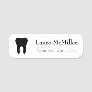 General Dentistry Name Logo Tag