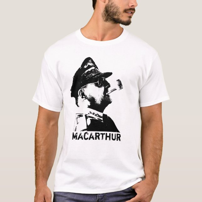 General Douglas MacArthur T-Shirt (Front)
