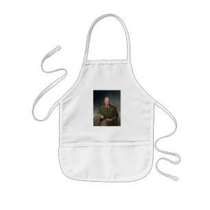 General Dwight Eisenhower 5 Star Painted Portrait Kids Apron