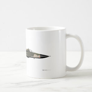 General Dynamics F-111 Aardvark Coffee Mug