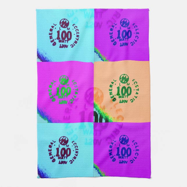 General Ecstatic Kitchen Towel (Vertical)