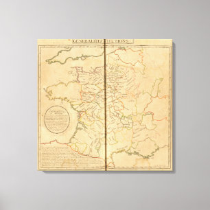 General Elections in France Canvas Print