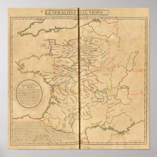 General Elections in France Poster (Front)