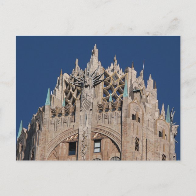 General Electric Building Postcard (Front)