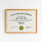 General Equivalency Diploma, High & Home School Poster