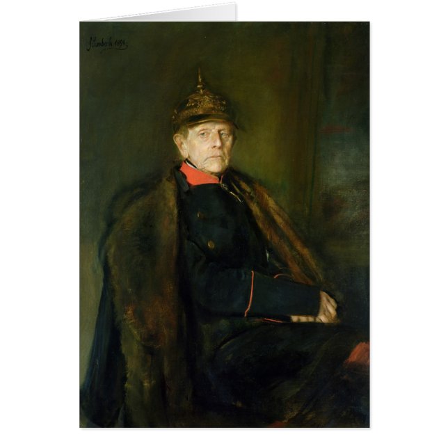 General Fieldmarshal Helmuth Graf von Moltke (Front)