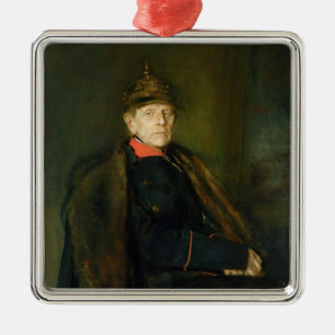 General Fieldmarshal Helmuth Graf von Moltke Metal Ornament
