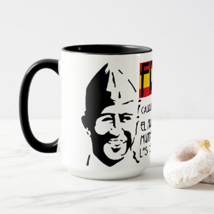 GENERAL FRANCO MUG
