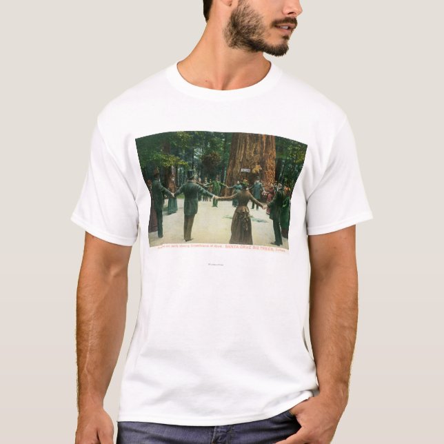 General Fremont Showing Circumference of a T-Shirt (Front)