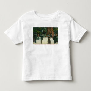 General Fremont Showing Circumference of a Toddler T-shirt
