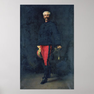 General Gaston Auguste  Marquis de Gallifet Poster