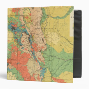 General Geological Map of Colorado Binder