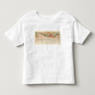 General Geological Map of the Marquette District Toddler T-shirt