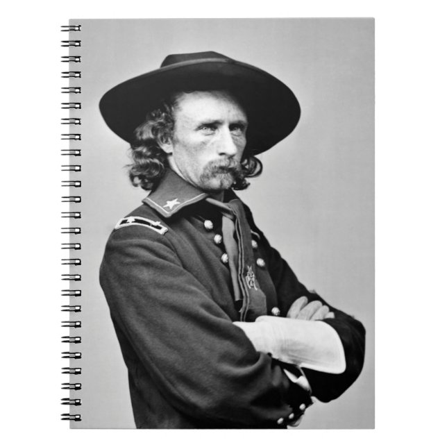 General George Armstrong Custer Notebook (Front)