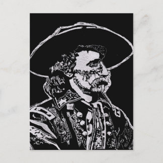 General George Armstrong Custer Postcard