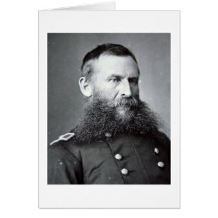 General George Crook (b/w photo)