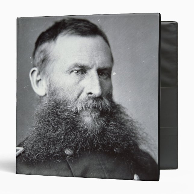 General George Crook (b/w photo) Binder (Front/Inside)