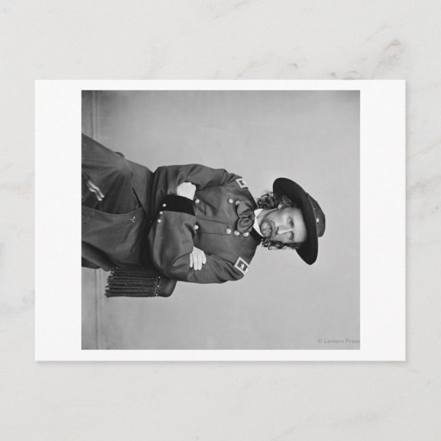 General George Custer  Photograph #1 Postcard (Front)