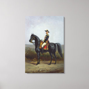 General George Ernest Boulanger Canvas Print