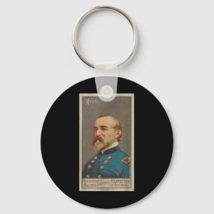 General George Meade Portrait (1888) Keychain