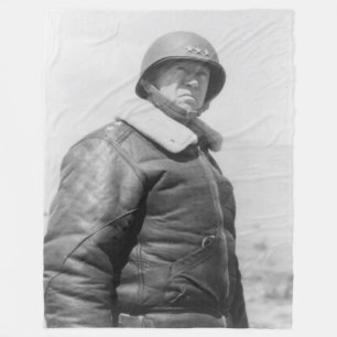 GENERAL GEORGE S. PATTON FLEECE BLANKET