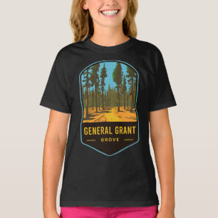 General Grant Grove Kings Canyon National Park T-Shirt