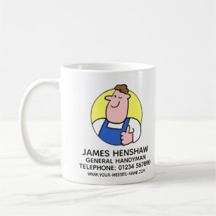 General Handyman Services or Odd Job Man Coffee Mug