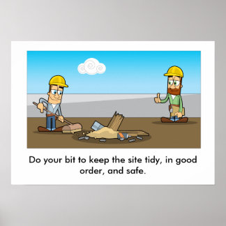 General Health & Safety Refresher 002 Poster