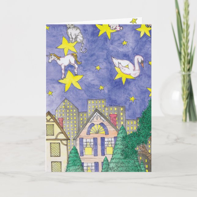 GENERAL HOLIDAY - Dreams Card (Front)