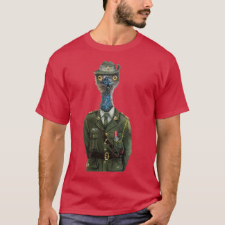 General in the Emu War T-Shirt