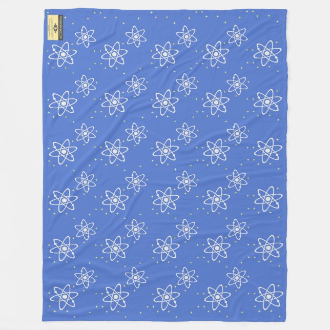 General Issue Vault 67 Electrons Fleece Blanket (Front)
