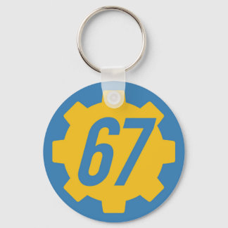 General Issue Vault 67  Keychain