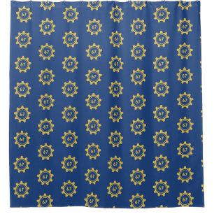 General Issue Vault 67 Shower Curtain