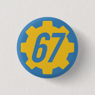General Issue Vault 67 (variant)  1 Inch Round Button