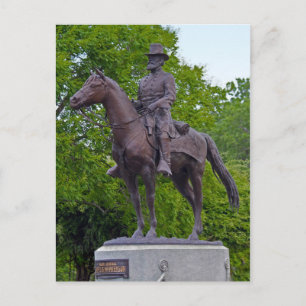 General James B. McPherson Statue Postcard