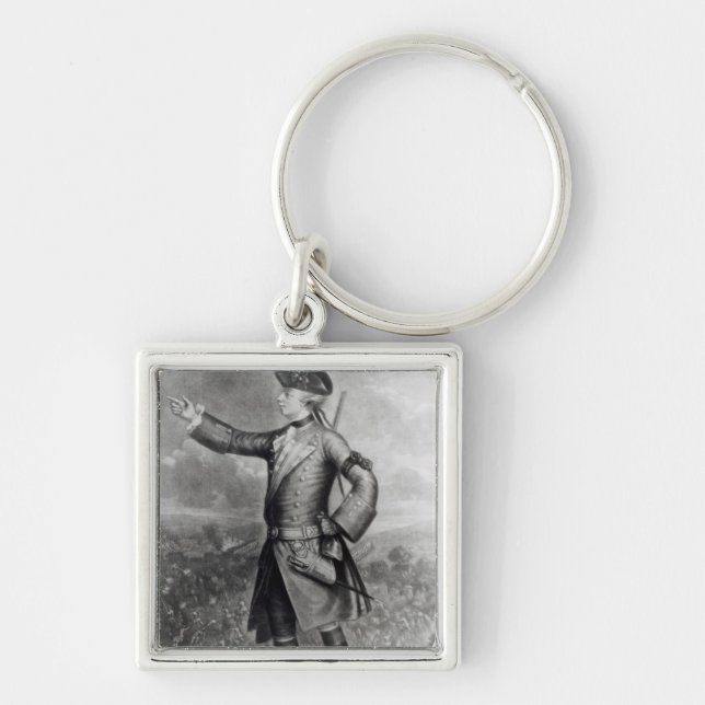 General James Wolfe Keychain (Front)