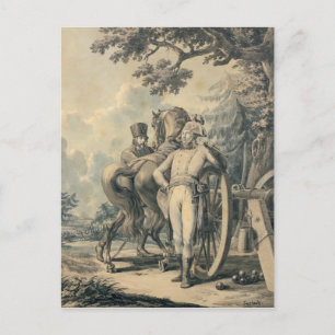 General Jean Victor Moreau Postcard